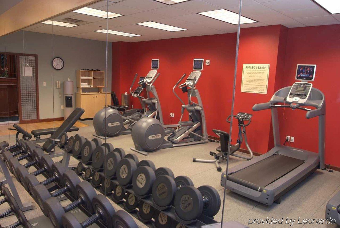 Embassy Suites By Hilton Cleveland Rockside Independence Faciliteiten foto